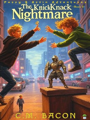 cover image of The Knick Knack Nightmare